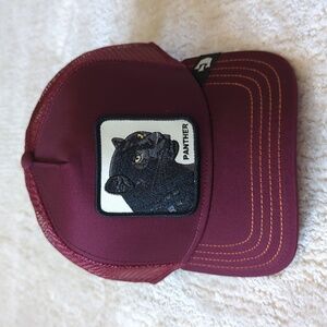 Goorin Bros Panther Animal Farm Snapback Trucker Hat
